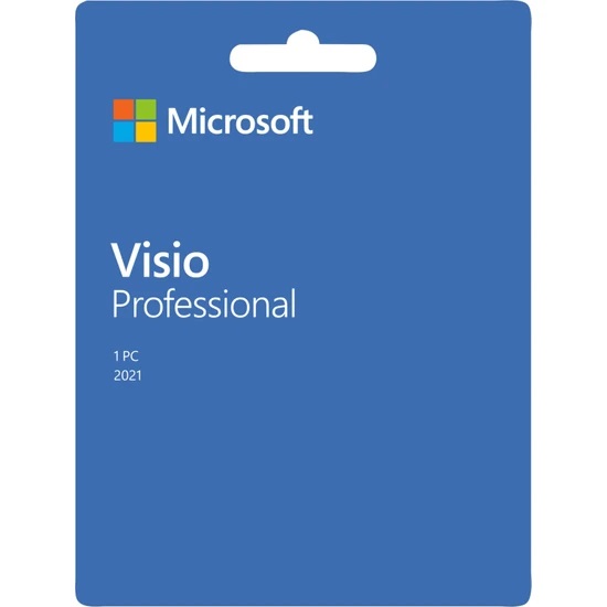 Microsoft Visio 2021 Professional Dijital Lisans Anahtarı